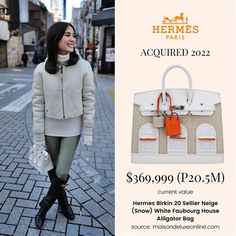 hermes white bag price heart evangelista|Hermes bag for sale.